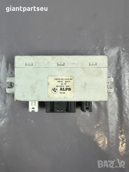 Модул Подгрев Задна Седалка за БМВ BMW E65 6918567, снимка 1