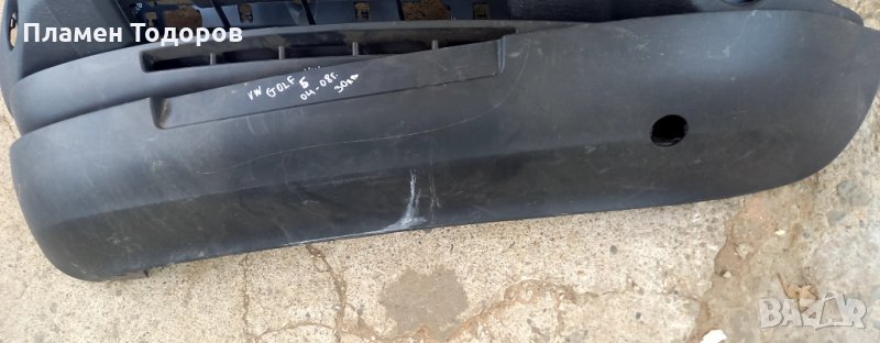 Задна броня добавка VW GOL5 2004-2008, снимка 1
