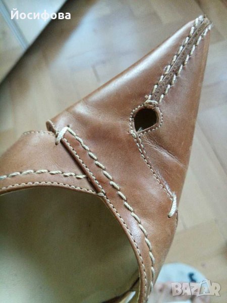 финни дамски обувки от кожа, снимка 1