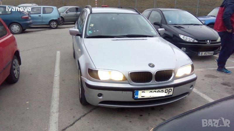 bmw e46 320 2.0 дизел 150 к.с. части фейса бмв е46 320d na chasti, снимка 1