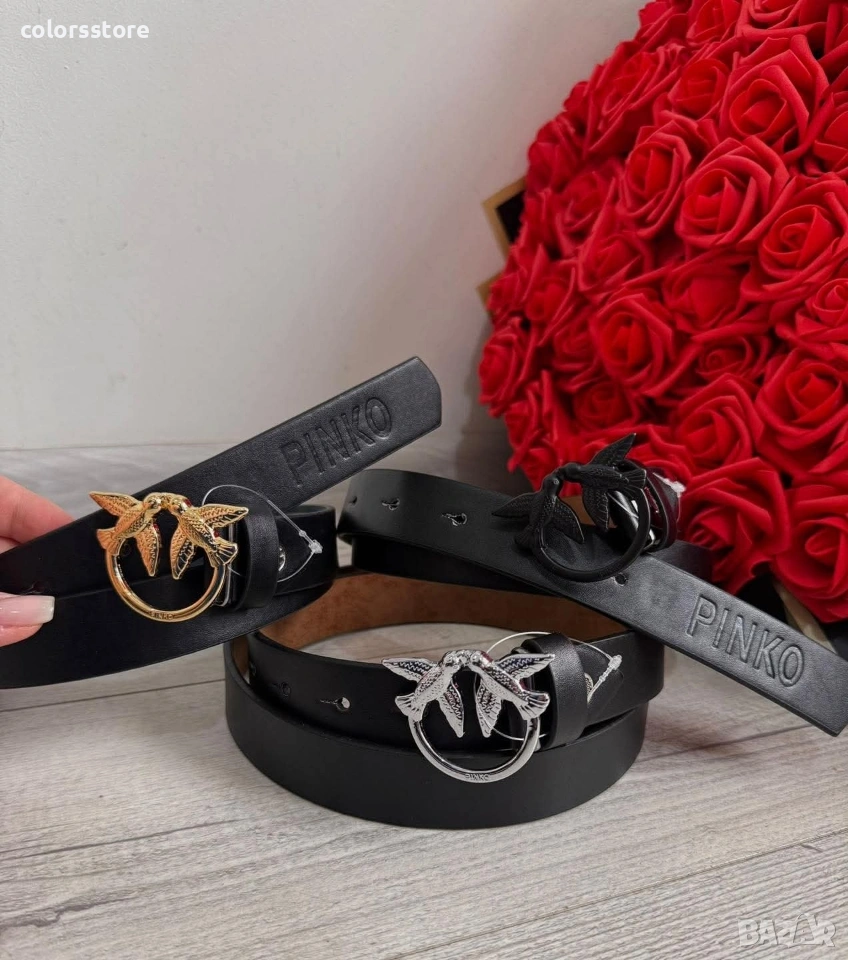 Дамски колан Пинко/IM42n, снимка 1