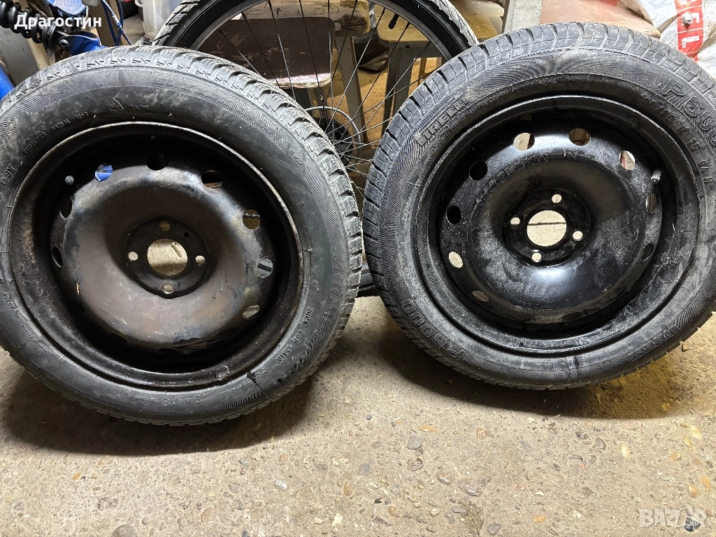 Две джанти с гуми от Рено , снимка 1