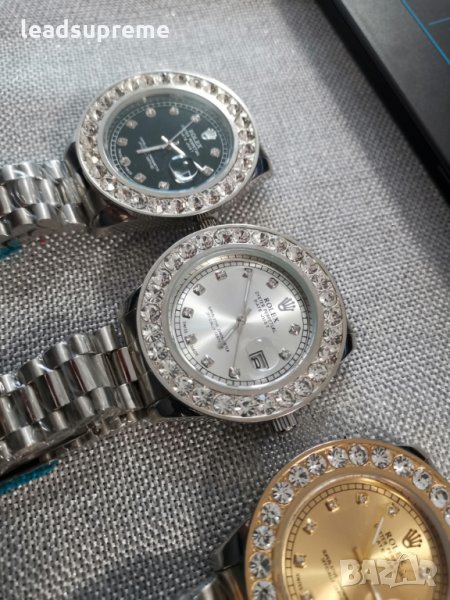 Ролекс - Rolex - Дамски - Камъни - Диаманти, снимка 1