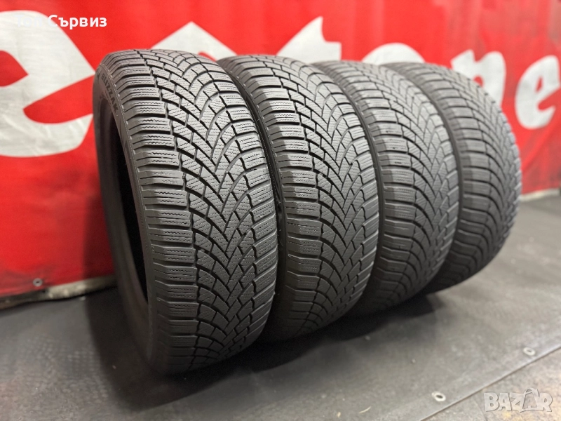 205 55 16, Зимни гуми, Bridgestone BlizzakLM005, 4 броя, снимка 1