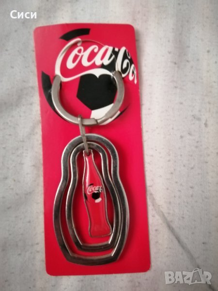 Ключодържател кока кола, снимка 1