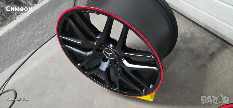 21" GL GLS 63 AMG  ОРИГИНАЛ , снимка 1
