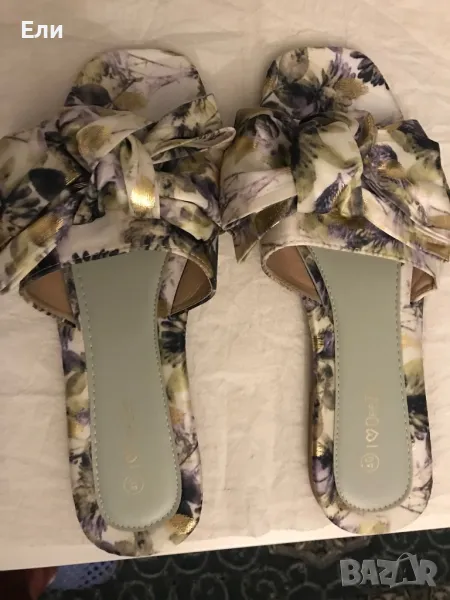 Нови чехли  р-р 40 , снимка 1