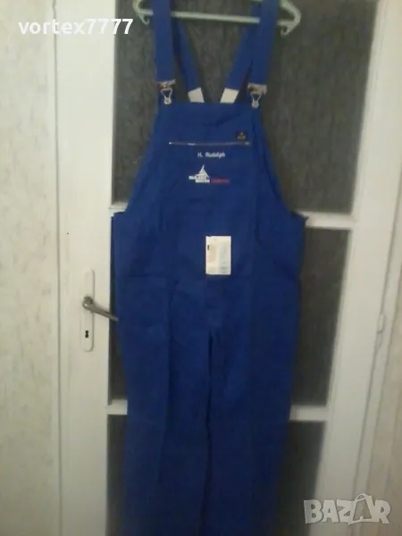 Работни полугащеризони 56/60 номер, снимка 1