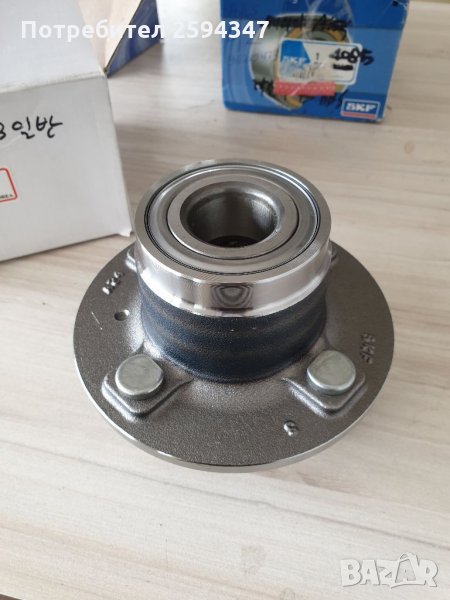 DAEWOO LEGANZA 2.0cc 16V ГЛАВИНА ЗАДНА  БЕС АВS 4 ШПИЛКИ, снимка 1