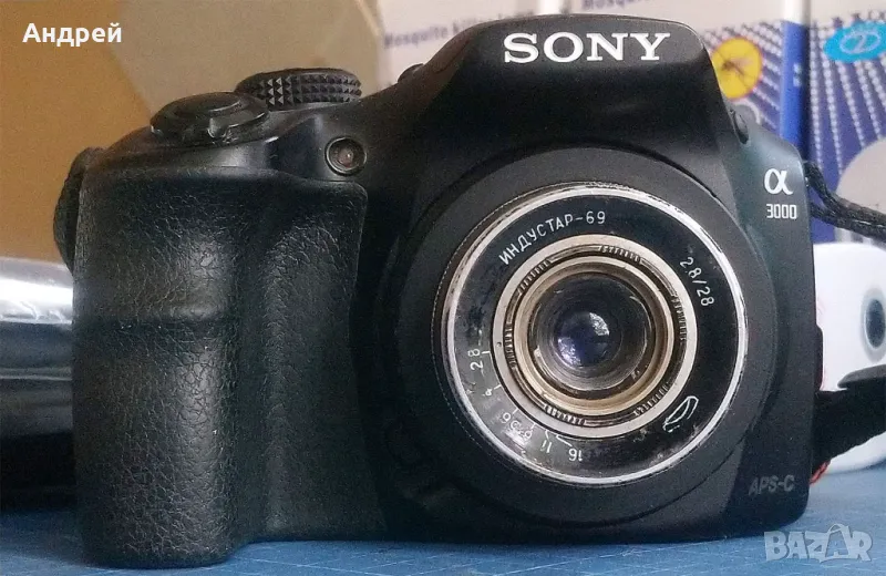 sony a3000 + 28/2.8, снимка 1