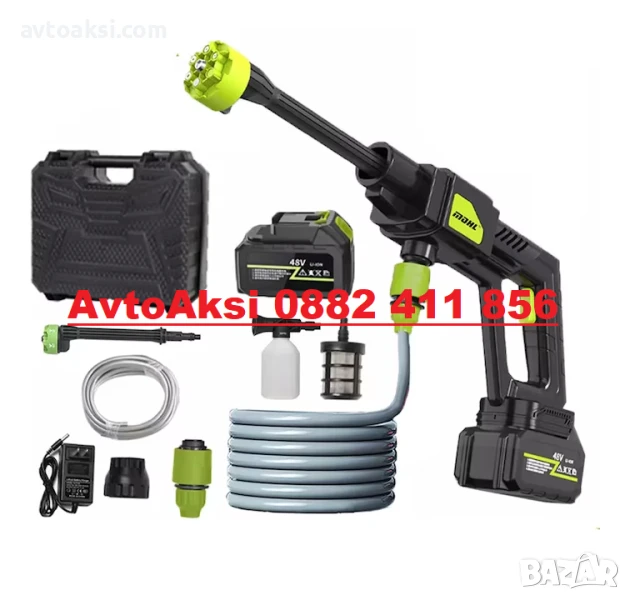 Преносима акумулаторна водоструйка 300W-2364, снимка 1
