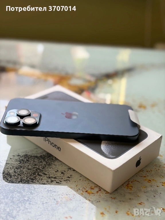 iPhone 15 Pro Max 256GB – Отлично състояние , снимка 1