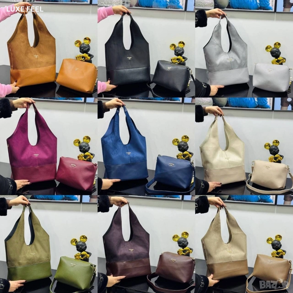 GUESS 💎Дамски Чанти , снимка 1