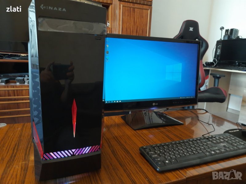 Геймърски компютър Intel i7-4790/16GB/SSD 180GB Захранване 500W, снимка 1