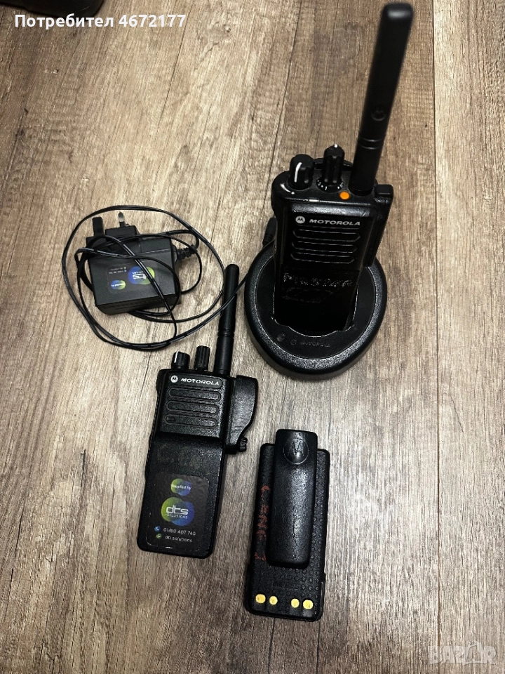 Продавам Професионална радиостанция Motorola DP4400e (DMR, IP68), снимка 1