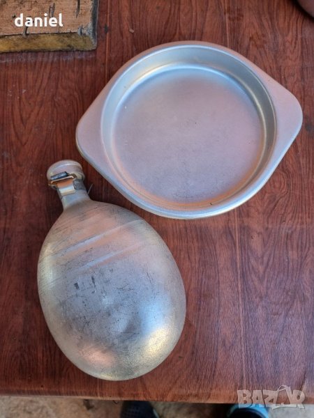 Военни командирски канчета 20 лв манерка 15 лв, снимка 1