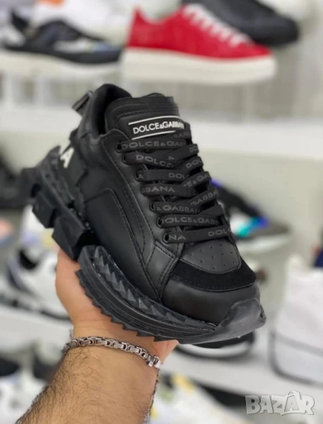 дамски маратонки Dolce&Gabbana от еко кожа , снимка 1