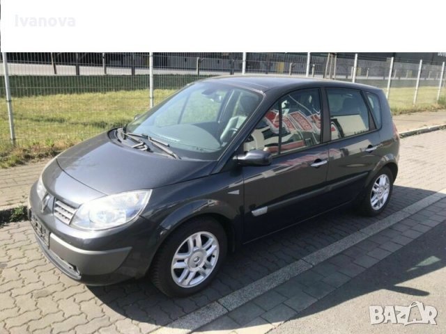 Renault Scenik 2 на части рено сценик 1. 5 DCI 101к.с 2005г. дизел рено сценик меган, снимка 1