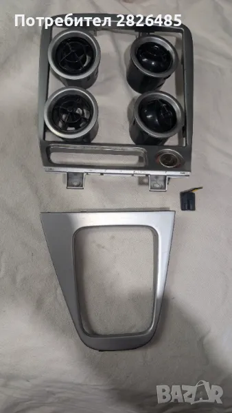 Miata Mazda MX5 интериорни части централна конзола, вентилация и други, снимка 1