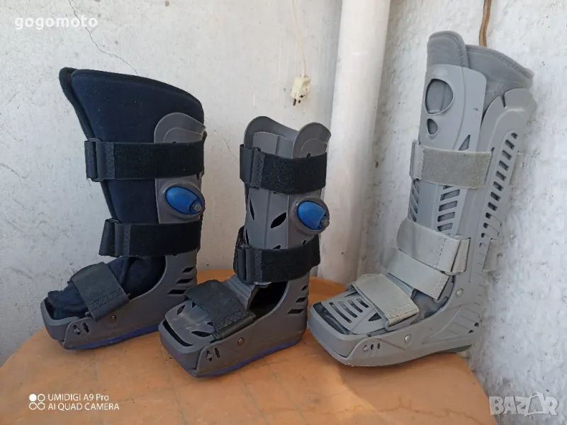 Ортеза, ортези, тутор, гипс, протеза, шина за глезен, глезена става и ходило, снимка 1