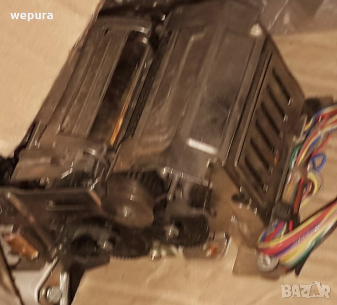 антика печаташт механизам от българска елка, снимка 1