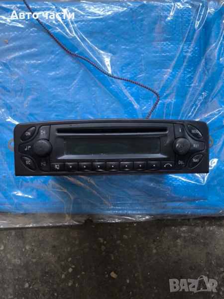 RD4* Mercedes Benz W203 APS 30 CD Радио Навигация A2038206726 2038206726, снимка 1