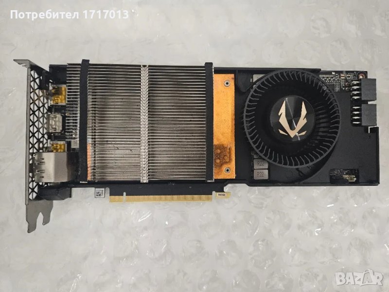 Видеокарта Rtx 2080 ti 11 GB, снимка 1