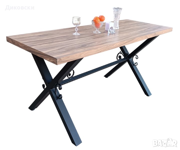 Поръчкови и стандартни! Основа за маса с орнаменти за градина модел 012, снимка 1