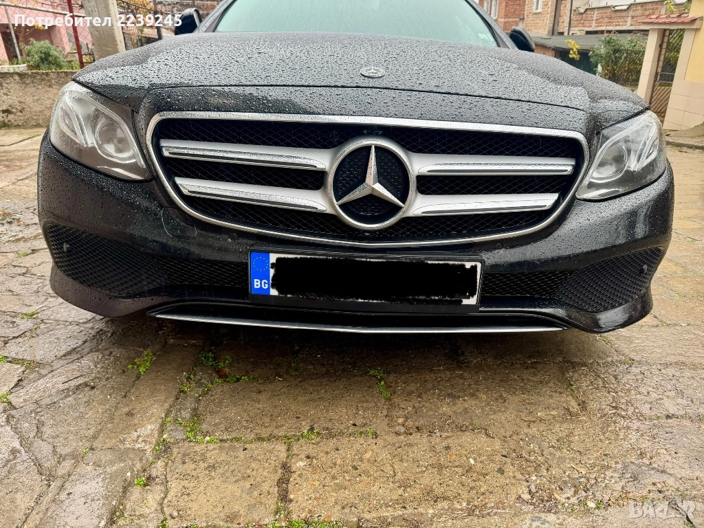 броня Mercedes w213, снимка 1