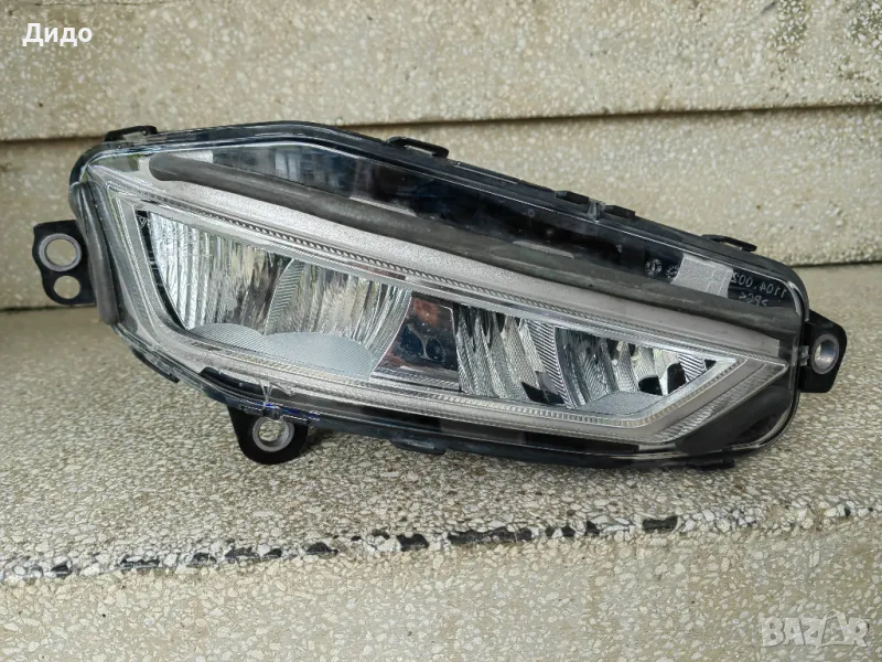 Халоген VOLVO FH5 LED десен / Халоген Волво ФХ5 Оригинален, снимка 1