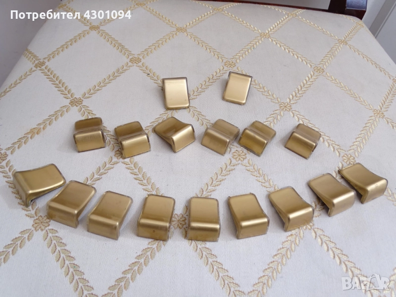 Капачета за регистри на акордеон Велтмайстер, снимка 1