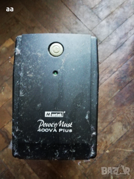 ЮПС  захранване Мустек, снимка 1