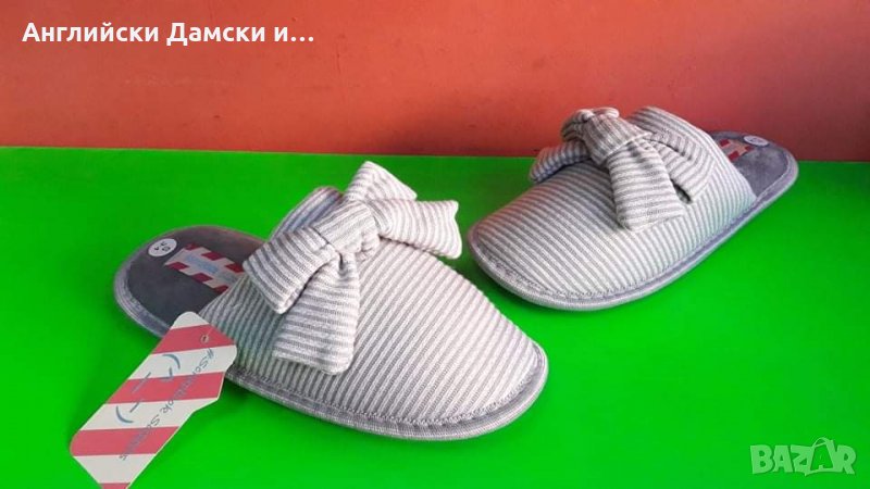 Английски дамски чехли-пантофи , снимка 1
