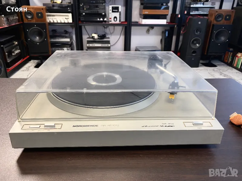 Грамофон Nordmende Made in Germany , снимка 1