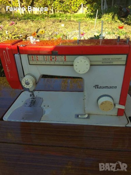 Шевна машина НАУМАН, снимка 1