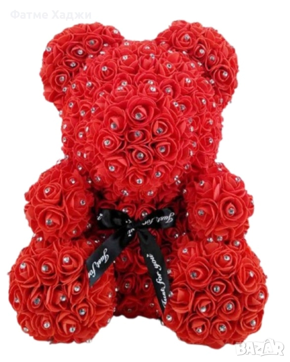 Мече от рози, снимка 1