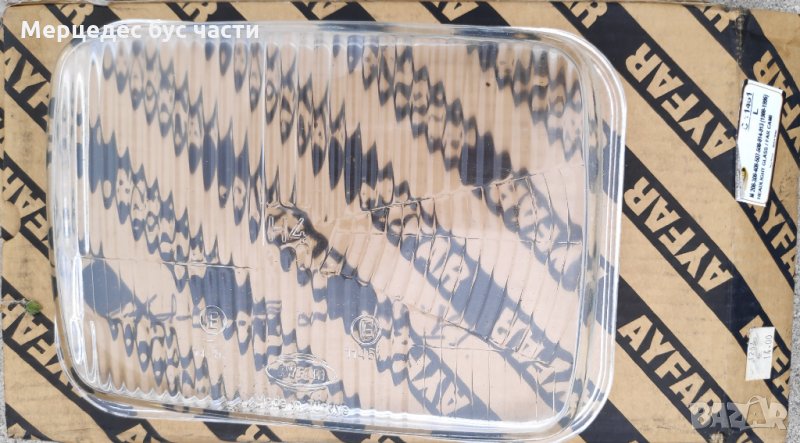 Мерцедес Т2 стъкла за фарове, снимка 1