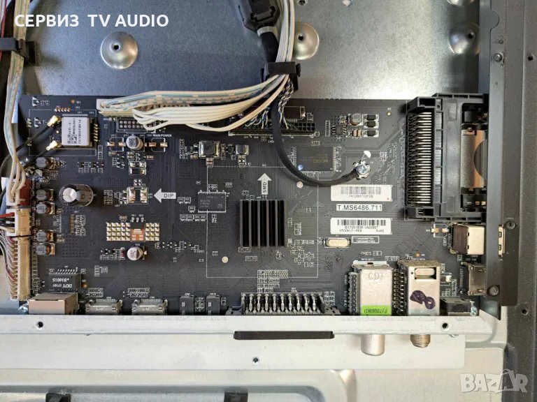 Main board T.MS6486.711,TV SHARP LC-50CFG6002E, снимка 1