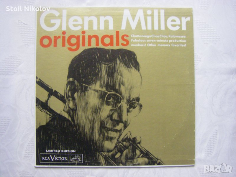 Плоча - Glenn Miller And His Orchestra ‎– Glenn Miller Originals - RCA Victor, PR-114, снимка 1