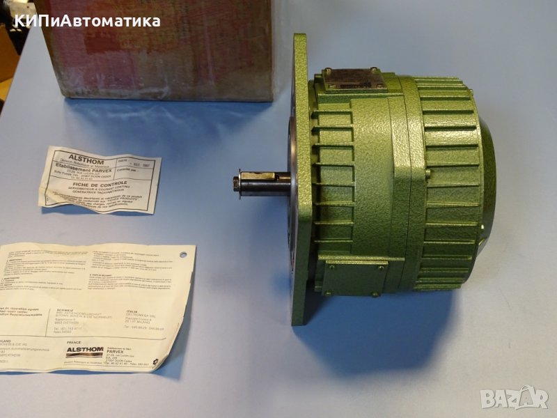 Сервомотор AXEM MC19 RO537DC Disc Armature Servomotor Alsthom, снимка 1