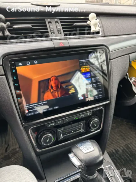 Skoda Superb 2 - 10.1" Android 14 Мултимедия Шкода СупърБ 2008-2015 Навигация Андроид, снимка 1