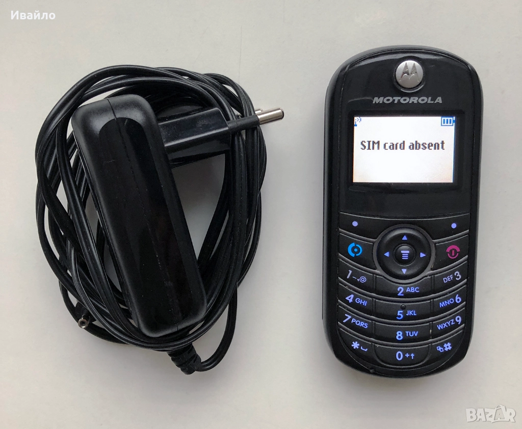 Телефон MOTOROLA C139, снимка 1