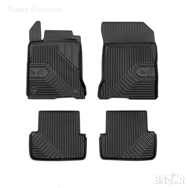 Стелки гумени /леген/ за RENAULT LAGUNA, LAGUNA II, LAGUNA III 03.2001-12.2015 /408395/, снимка 1