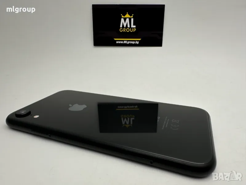 #MLgroup предлага:   #iPhone XR 64GB Black, втора употреба, снимка 1