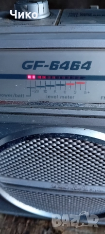 Радиокасетофон Шарп 6464, снимка 2 - Радиокасетофони, транзистори - 52774434