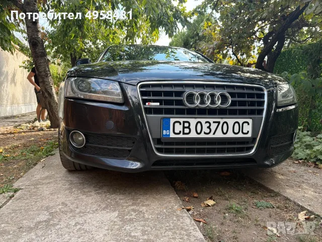 Audi A5 Sportback 2011, снимка 5 - Автомобили и джипове - 56209066