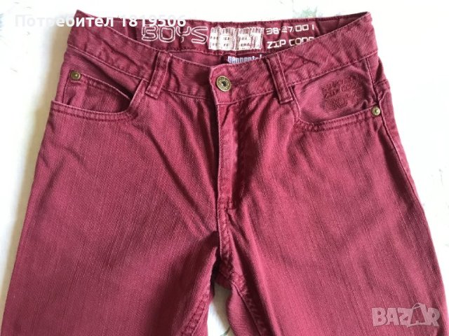 детска блуза с панталон-джинси 134-140 см, снимка 4 - Детски комплекти - 42285848