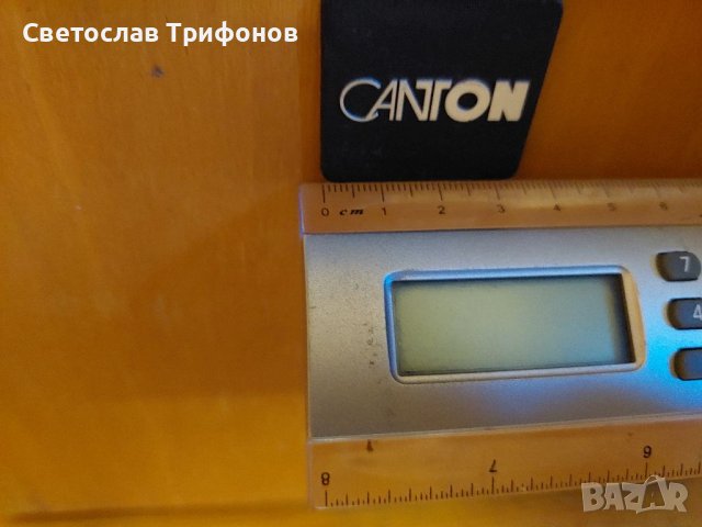 Canton  лого емблема, снимка 6 - Тонколони - 37575331