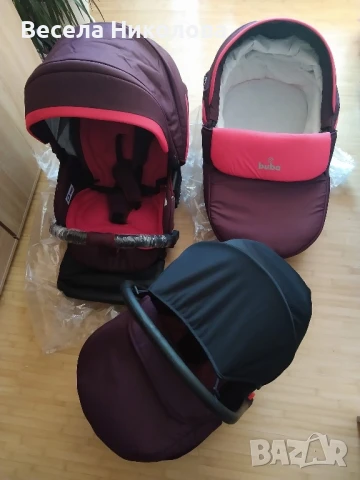 Бебешка количка bubba , снимка 5 - Детски колички - 50869587