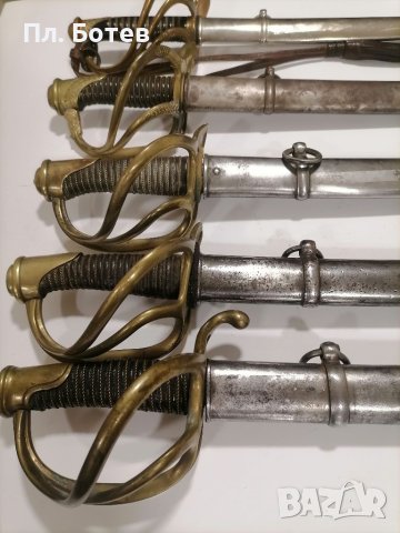 Стара кавалерийска сабя , снимка 6 - Антикварни и старинни предмети - 42026281